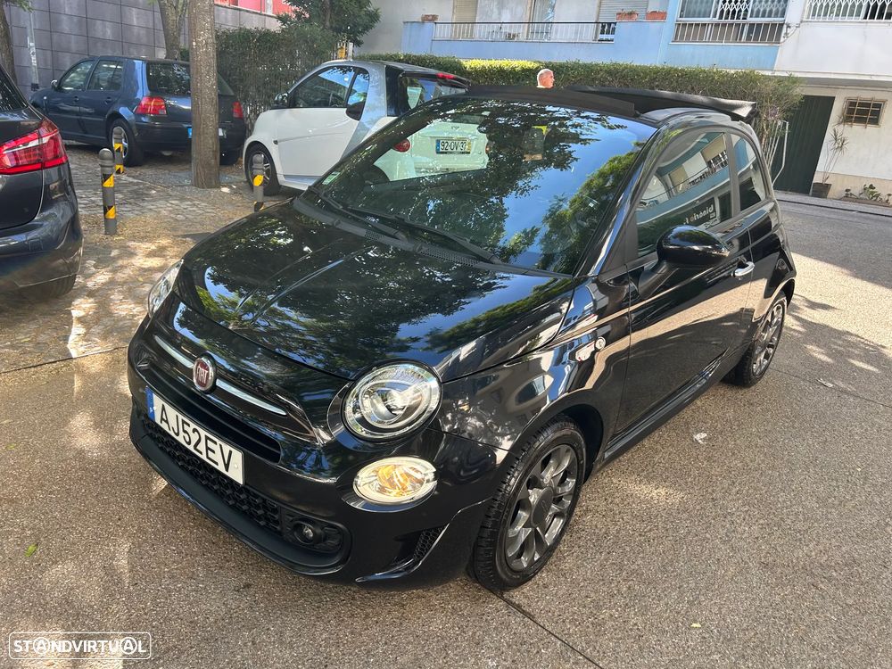 Fiat 500C — fotografia 14