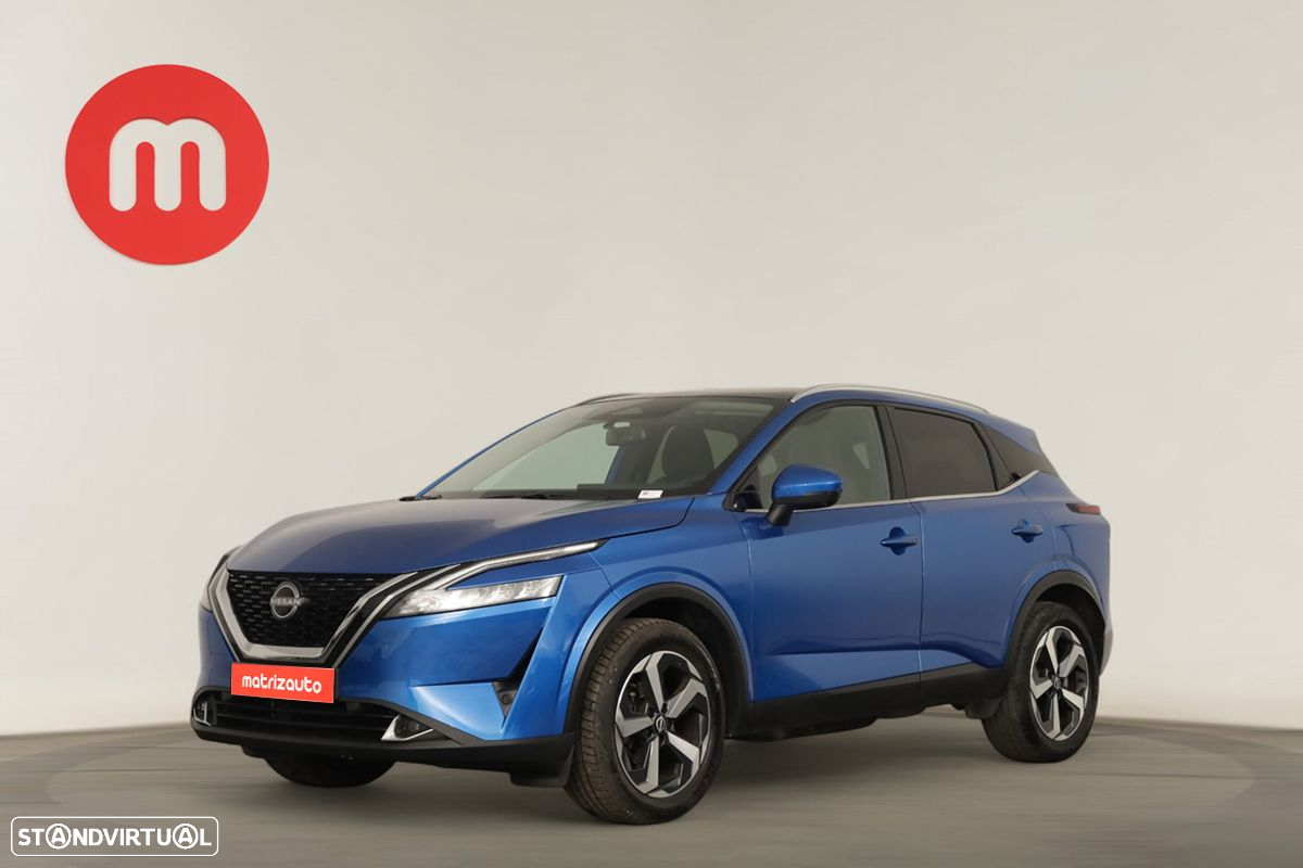 Nissan Qashqai 1.3 DIG-T N-Connecta Xtronic - 2
