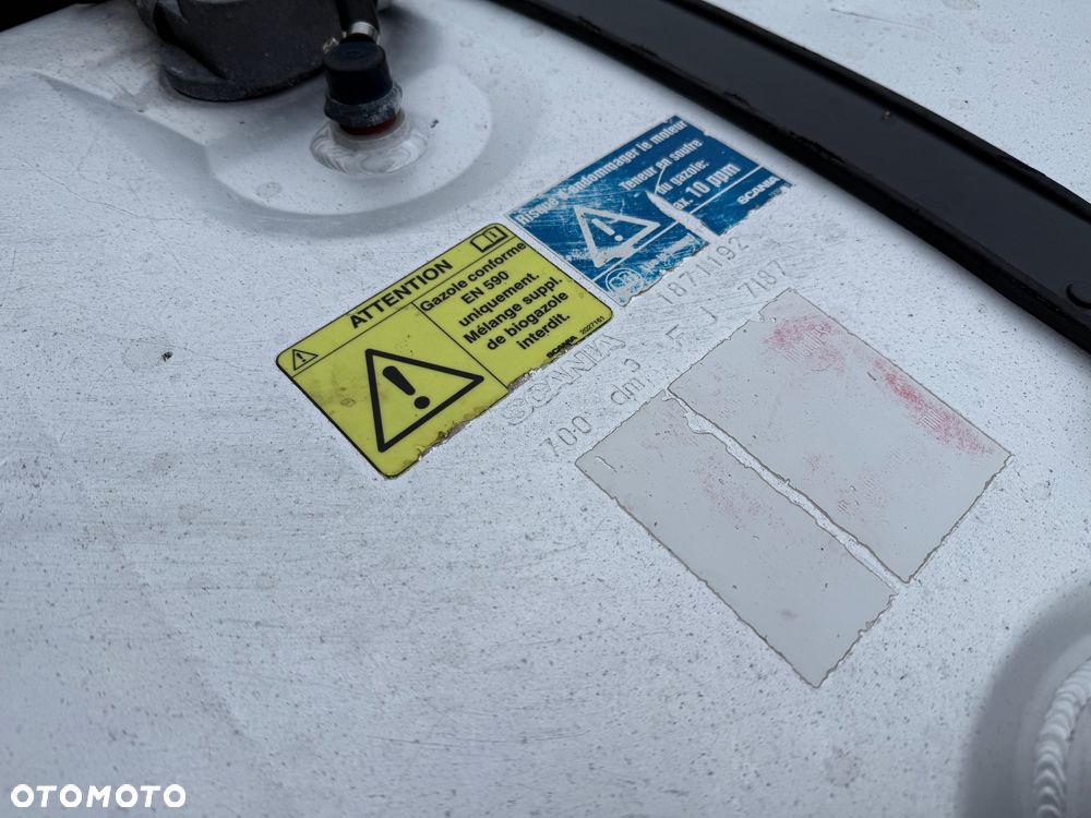 Scania R490 / 669.000 KM / ADR AT / HYDRAULIKA / HIGHLINE / SPROWADZONA / STAN BDB / / / - 12