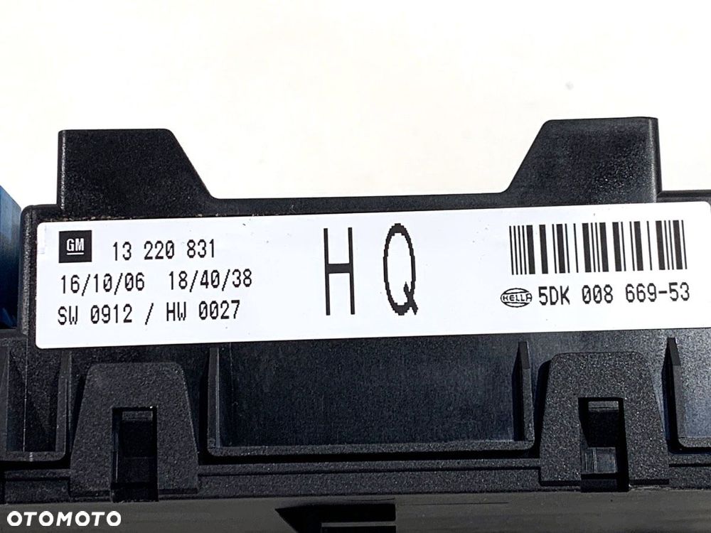 MODUŁ BSI  OPEL ASTRA H Kombi (A04) 2004 - 2014 1.9 CDTI (L35) 74 kW [100 KM] olej napędowy 2005 - - 4