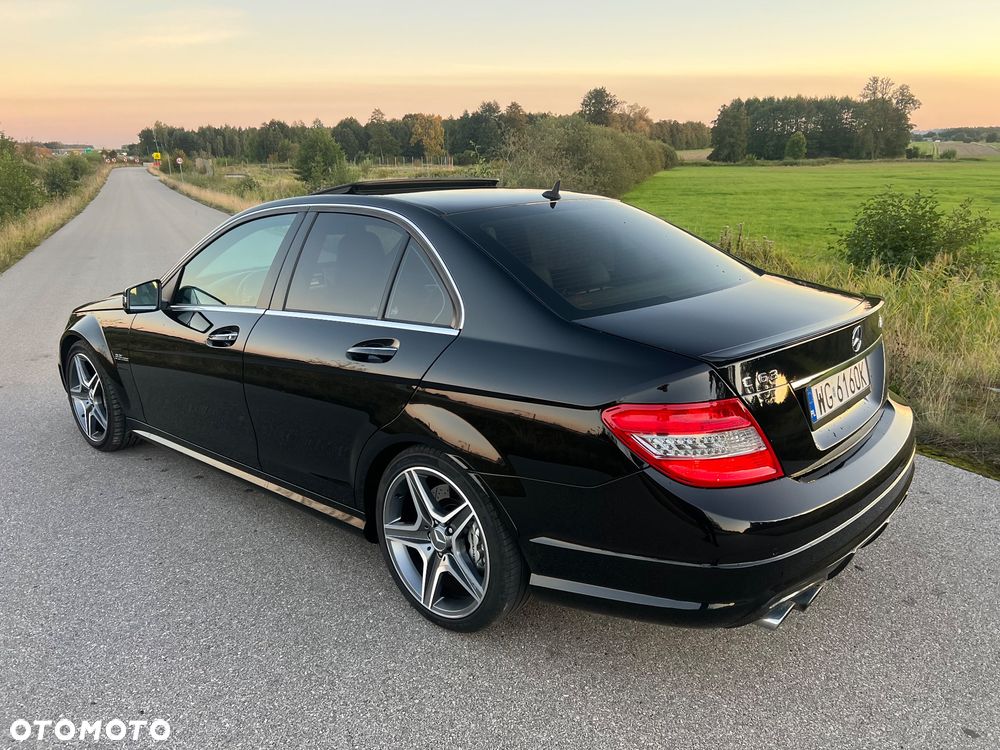 Mercedes-Benz Klasa C 63 AMG T 7G-TRONIC - 5