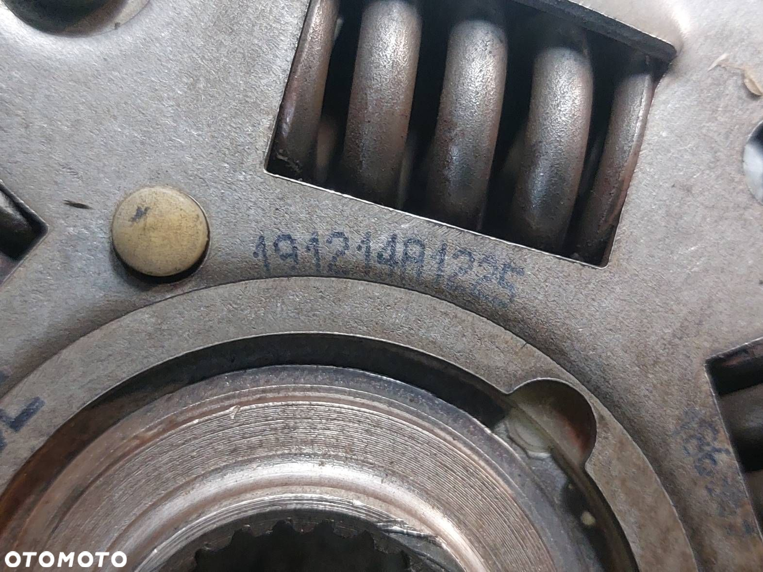 SPRZĘGŁO TARCZA DOCISK RENAULT THALIA I LIFT 1.4 8V 186368 19121481225 - 3