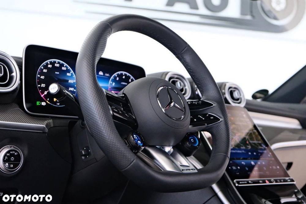 Mercedes-Benz Klasa C AMG 43 4Matic AMG Speedshift MCT9G AMG Sondermodell - 26
