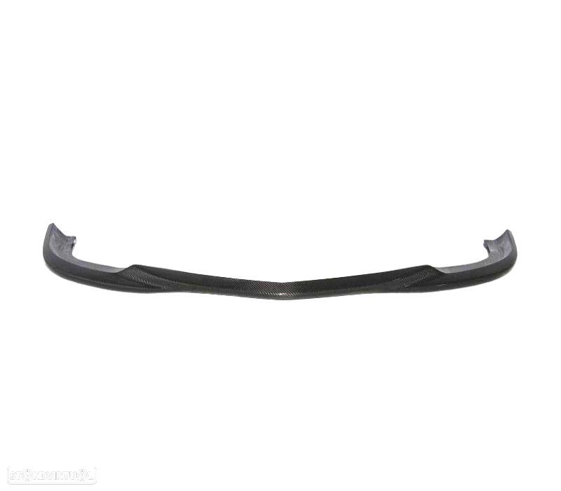 SPOILER LIP FRONTAL MERCEDES W204 LOOK AMG C63 07-10 CARBONO - 2