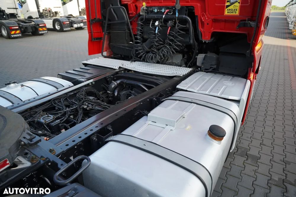 MAN TGX 18.500 / MEGA / PUNGĂ JOSĂ / RETARDER / XLX / NAVI / - 17