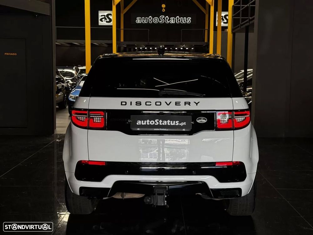 Land Rover Discovery Sport 2.0 eD4 R-Dynamic 7L - 14