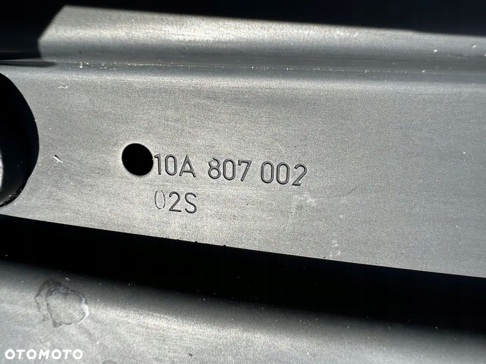 BELKA ZDERZAKA PRZÓD VW ID 3 ID3 ID-3 10A 10A807109D - 9