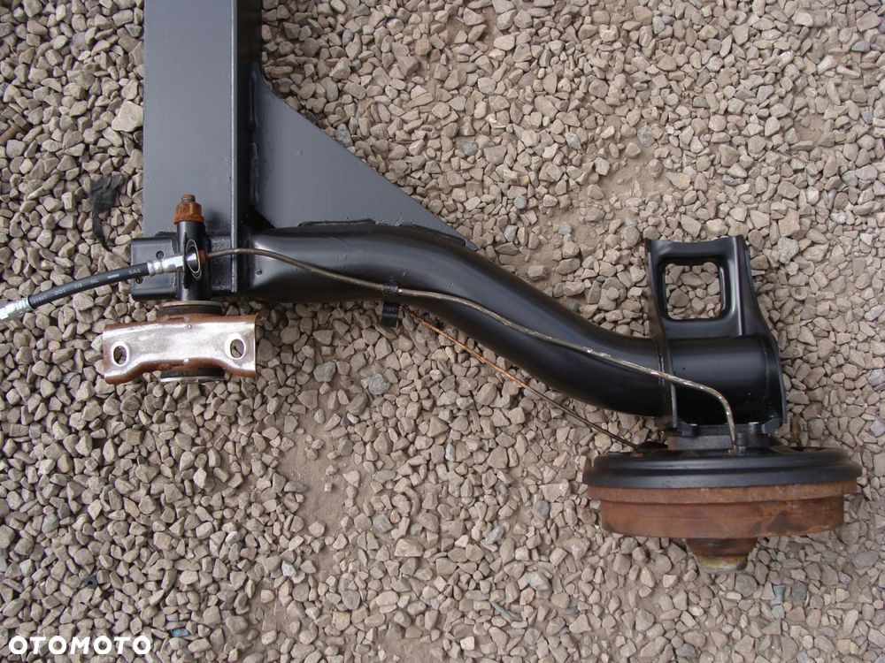 belka oś tylna volkswagen golf mk1 - 3