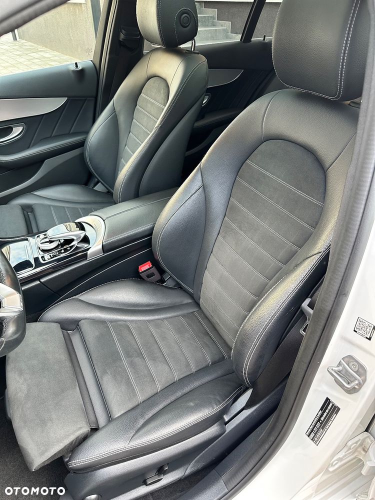 Mercedes-Benz Klasa C 220 d T 9G-TRONIC AMG Line - 6