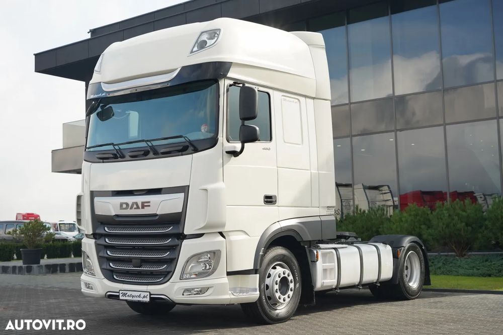 DAF XF 480 / CABINĂ SUPER SPACE / ANVELOPE 100% / 2021 - 5