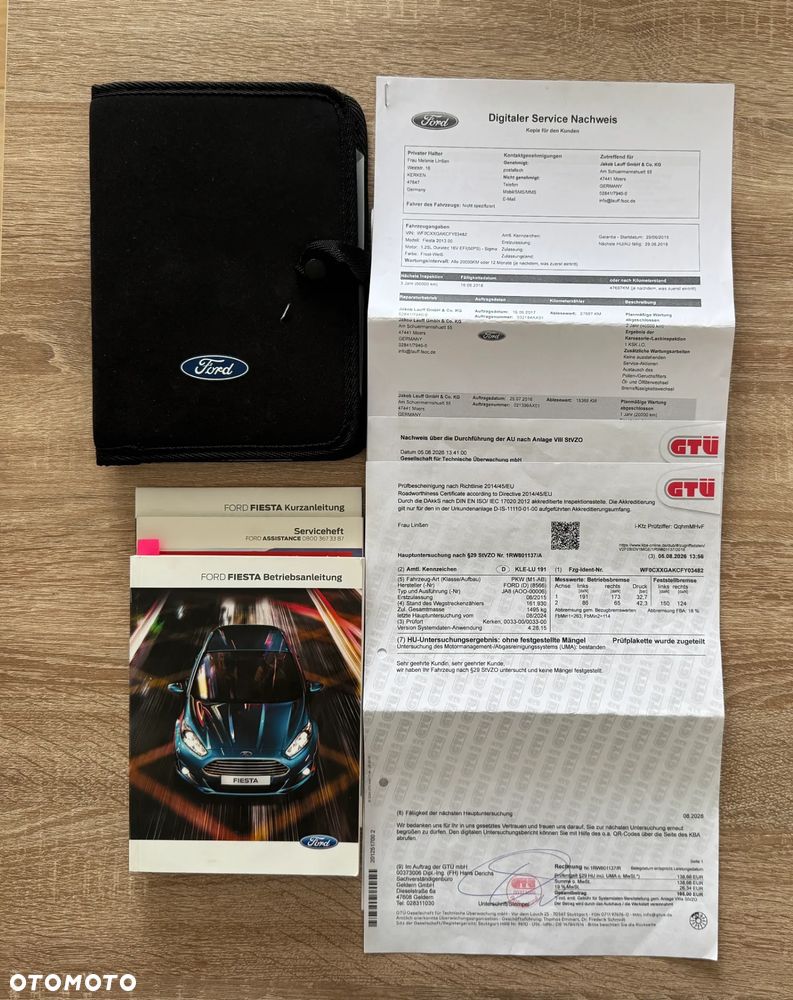 Ford Fiesta 1.25 Trend EU5 - 20