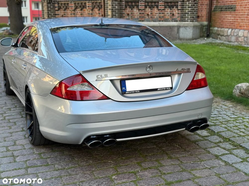 Mercedes-Benz CLS 55 AMG - 5