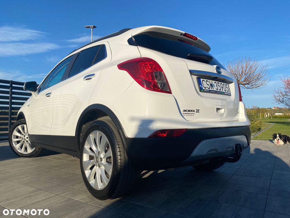 Opel Mokka 1.4 Turbo Automatik Color Edition - 31