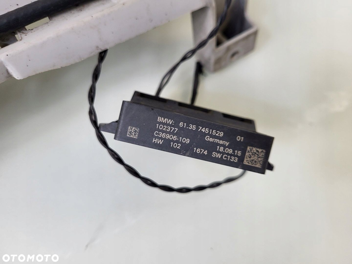 ślizg zderzaka tył sterownik moduł smart opener BMW 2 F45 M-PAKIET - 7