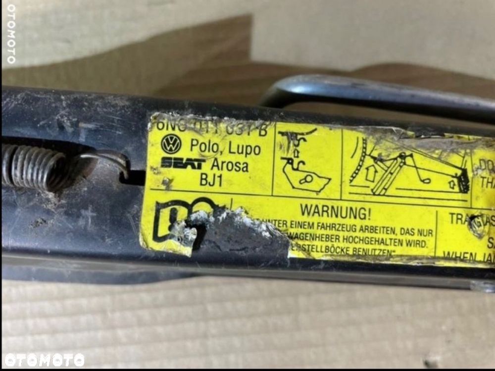 6N0011031B lewarek fabryczny podnośnik vw lupo polo seat arosa - 4