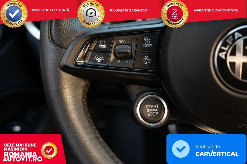 Alfa Romeo Stelvio 2.0 Turbo AWD AT8 Sprint - 10