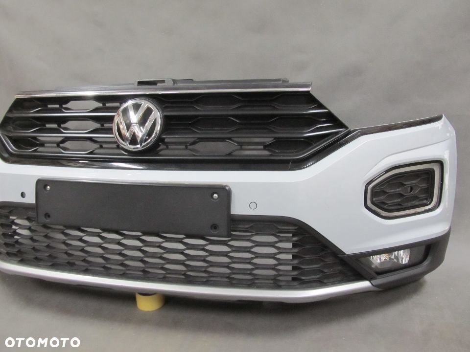Zderzak przedni VW T-ROC 17 - 22 Pdc-6 Lakier LB9Z - 1