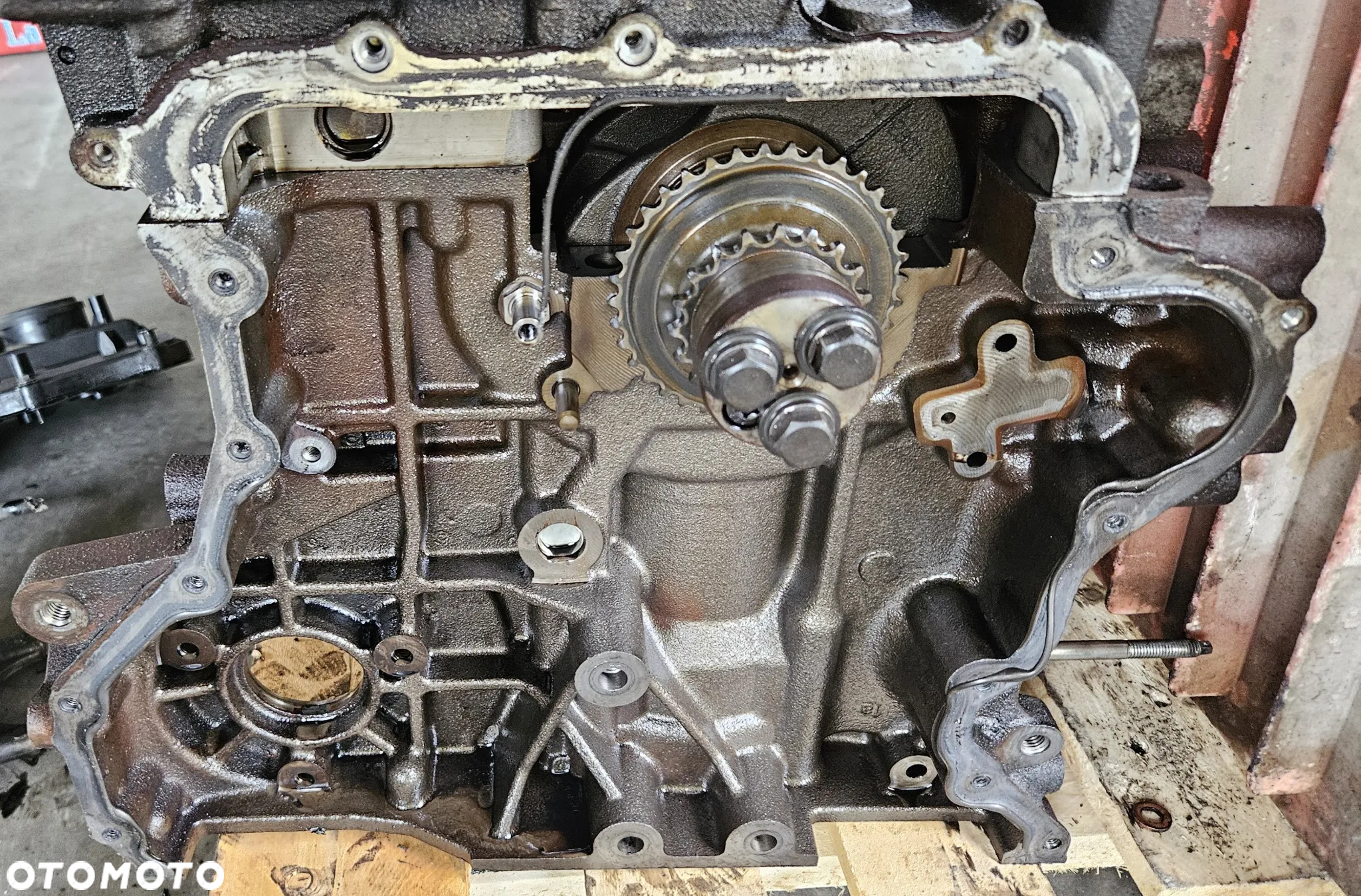 Ford Transit MK7 MK8 2.2 TDCI silnik  dół silnika blok  wał tłoki   12r - 6