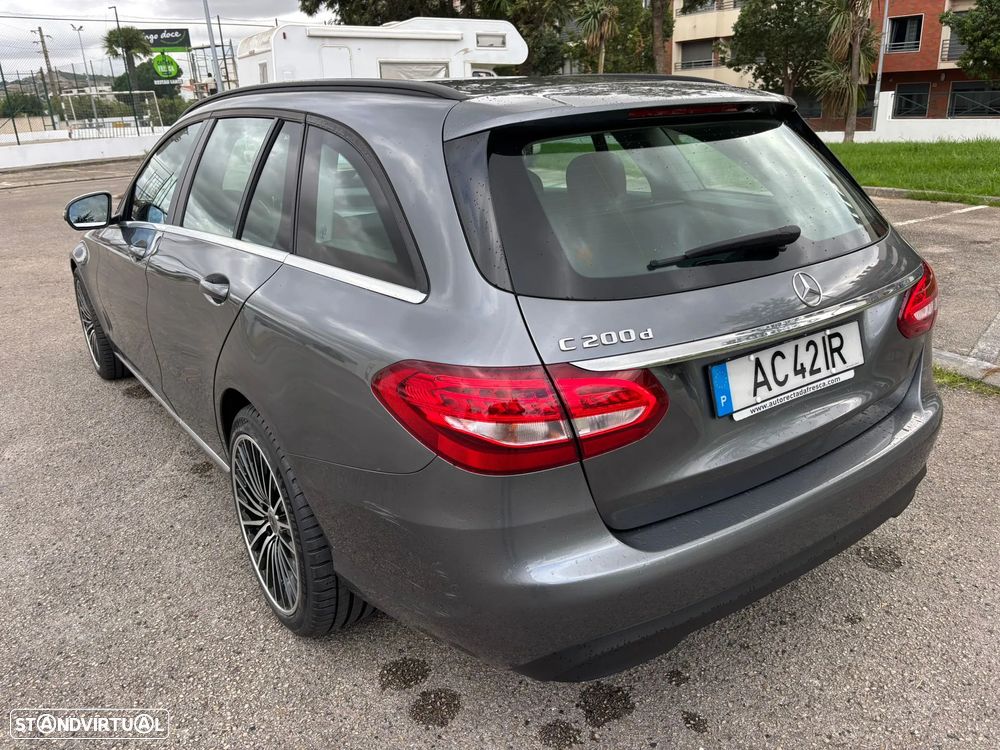 Mercedes-Benz C 200 d Business Solutions - 15