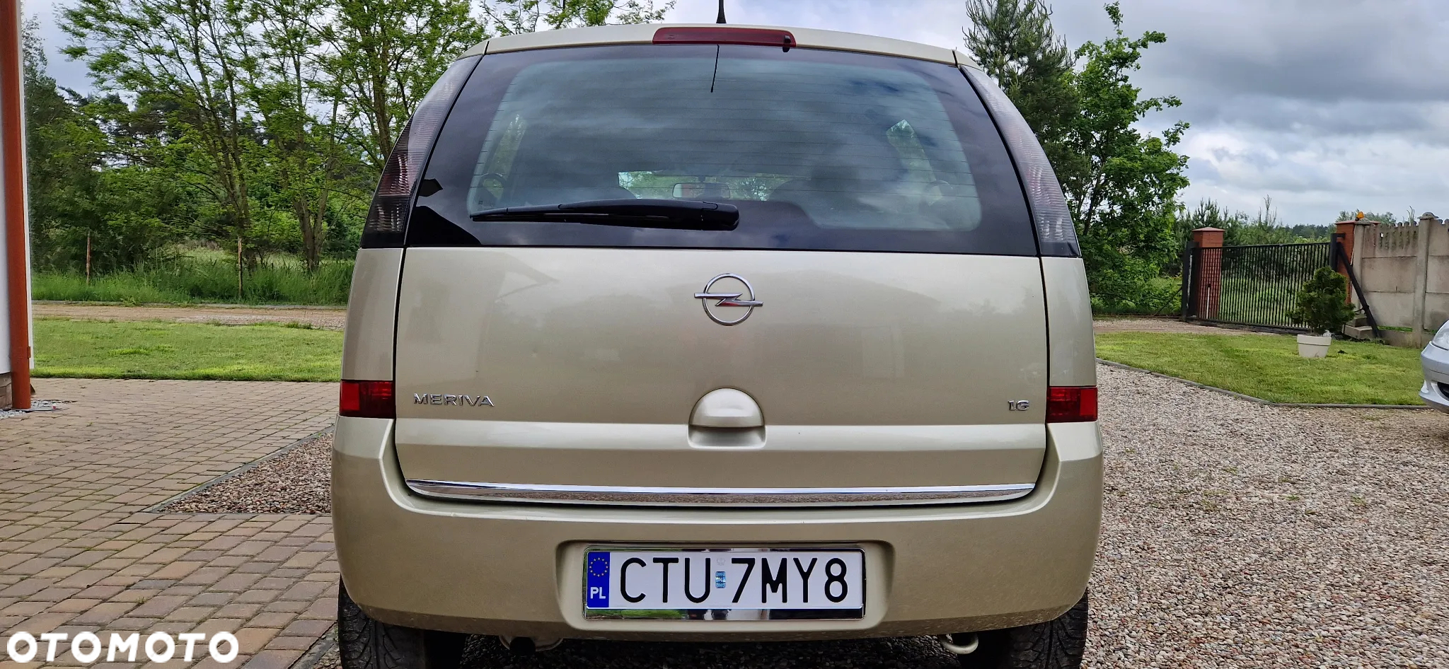 Opel Meriva 1.6 16V - 4