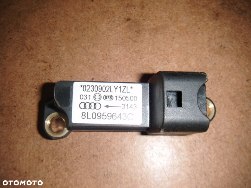 audi a3 8l 00r sensor airbag boczny nr 8l0959643c - 1