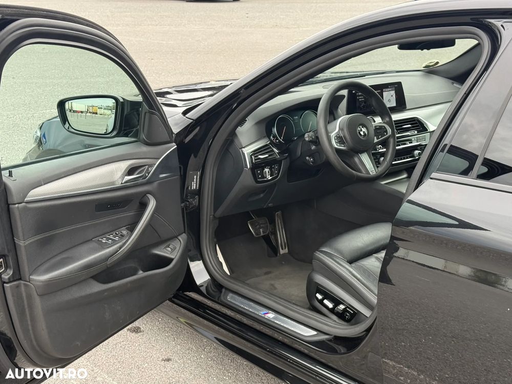 BMW Seria 5 525d Aut. Sport Line - 10