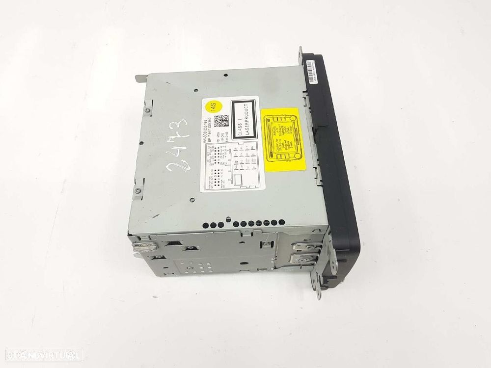 SISTEMA AUDIO / RADIO CD VOLKSWAGEN SCIROCCO 2010 -3C8035195 - 2