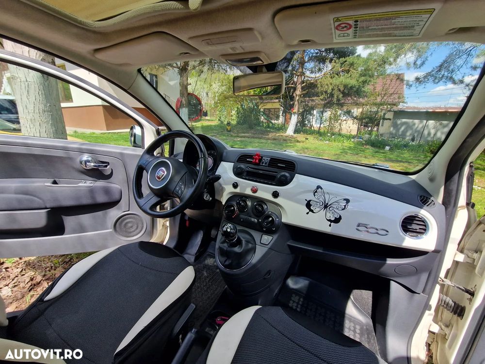Fiat 500 1.2 Start&Stopp - 11