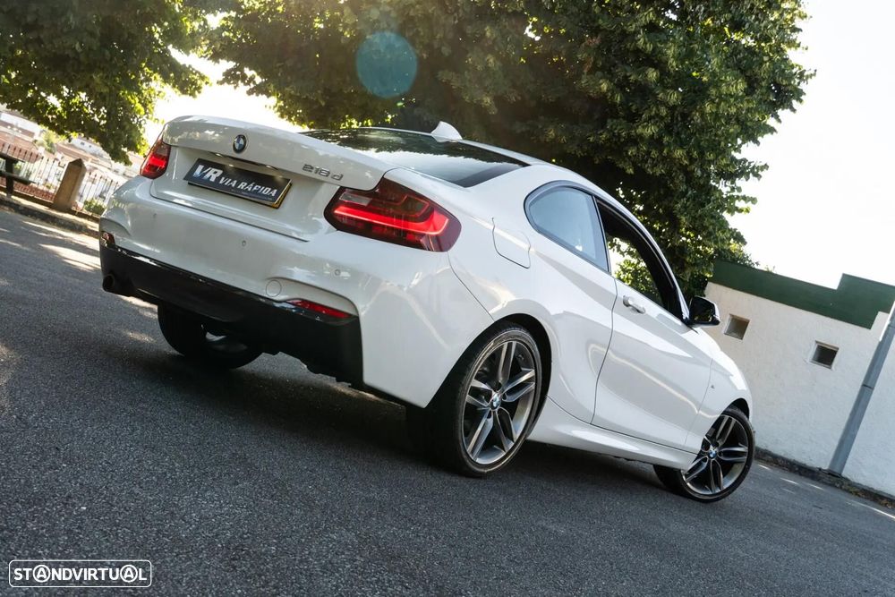BMW 218 d Coupe Pack M Auto - 31