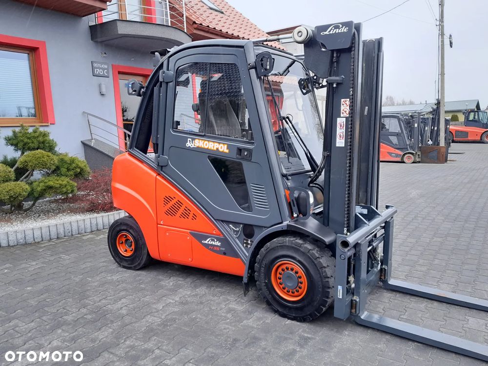 Linde H35T-02 - 4
