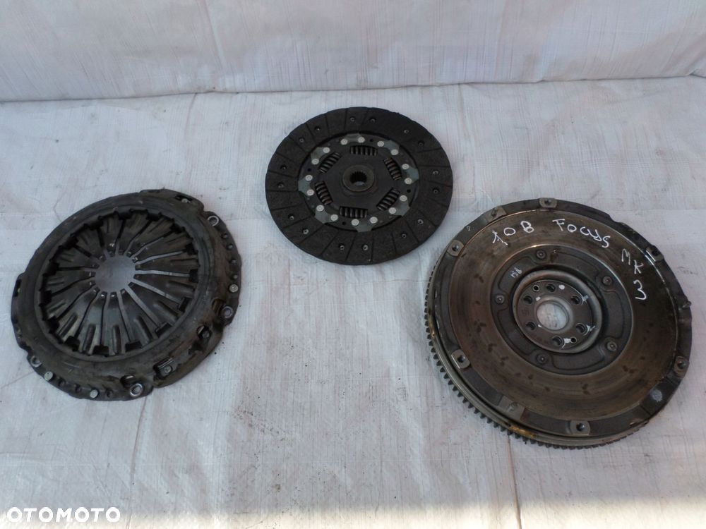dwumas tarcza docisk ford focus mk3 1.0 ecoboost - 1