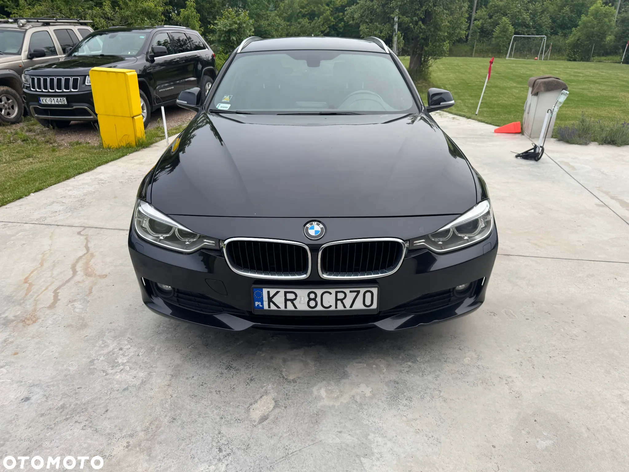 BMW Seria 3 318d DPF Touring - 8