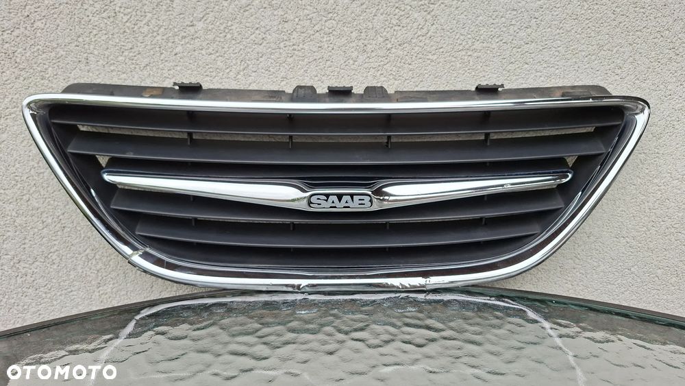 SAAB 9-3 II 02-07 Grill Atrapa Chłodnicy 12787225 - 1