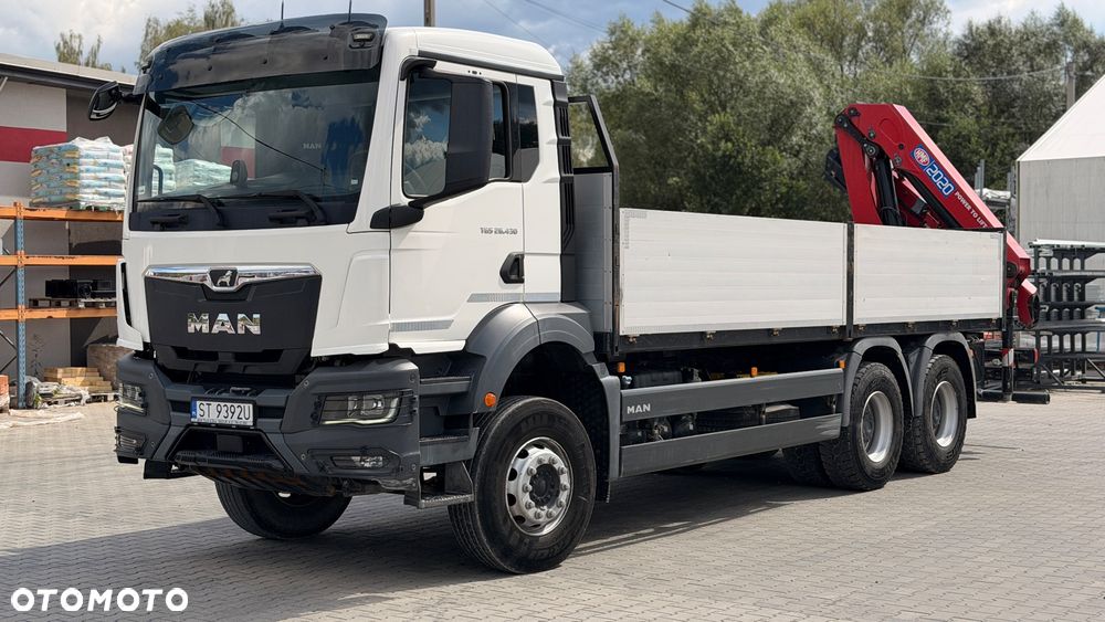 MAN MAN TGS 26.430 6x4 BL - 1