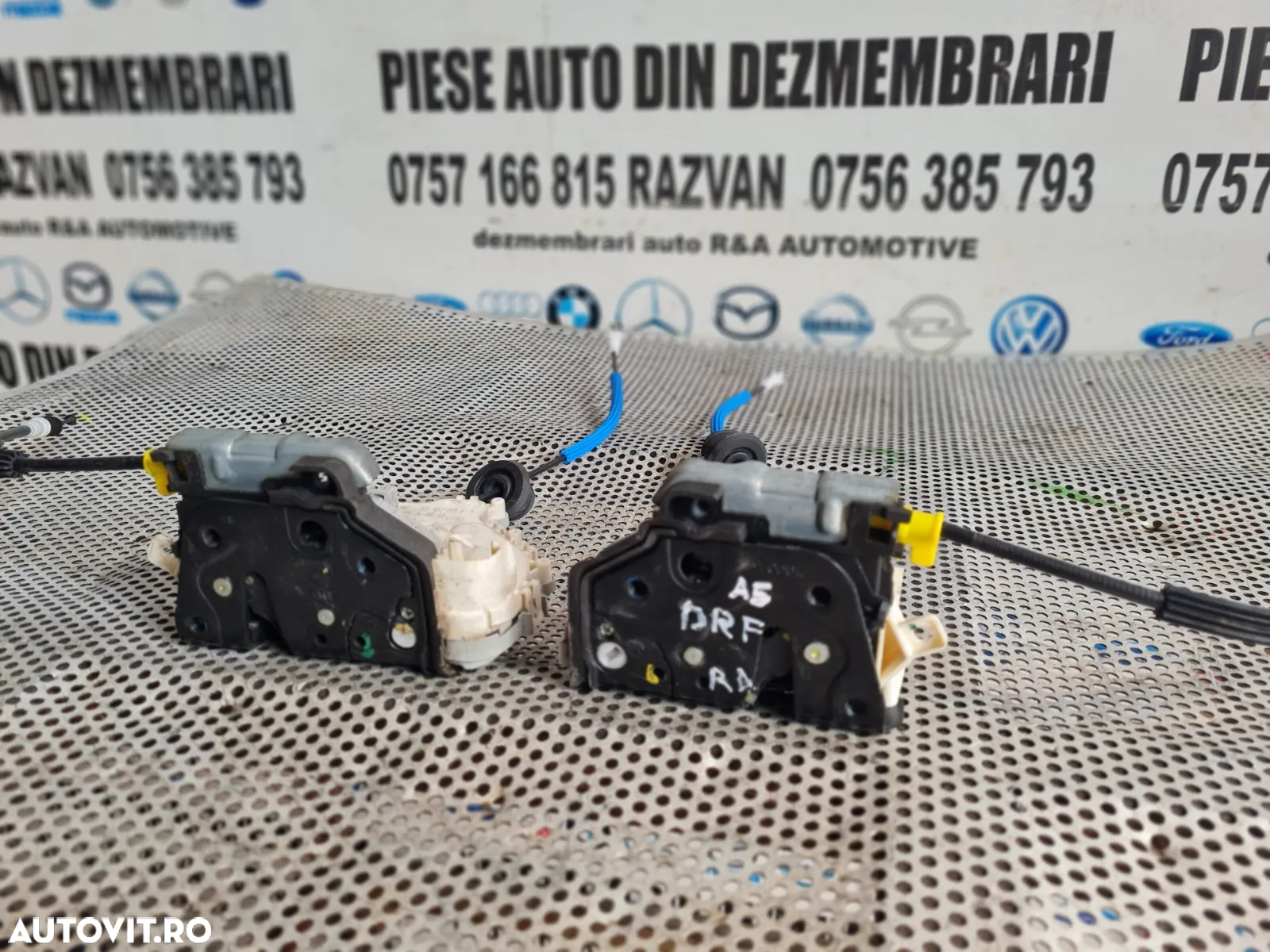 Broasca Blocator Incuietoare Usa Fata Spate Audi A4 B8 A5 2.0 Tdi Euro 5 Motor CJC Cutie Automata N - 3