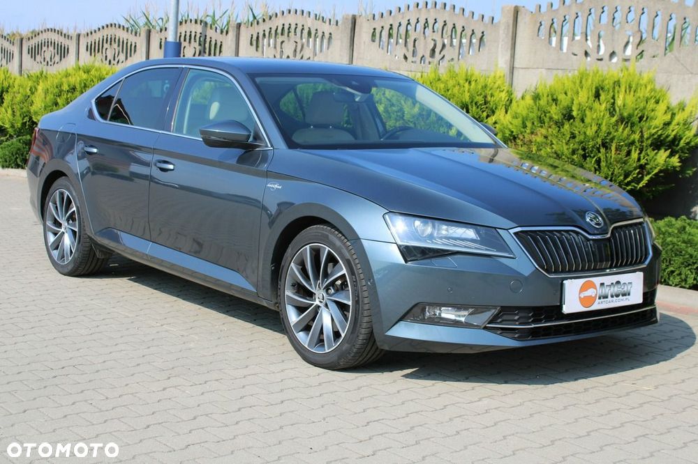 Skoda Superb 2.0 TDI 4x4 DSG L&K - 13