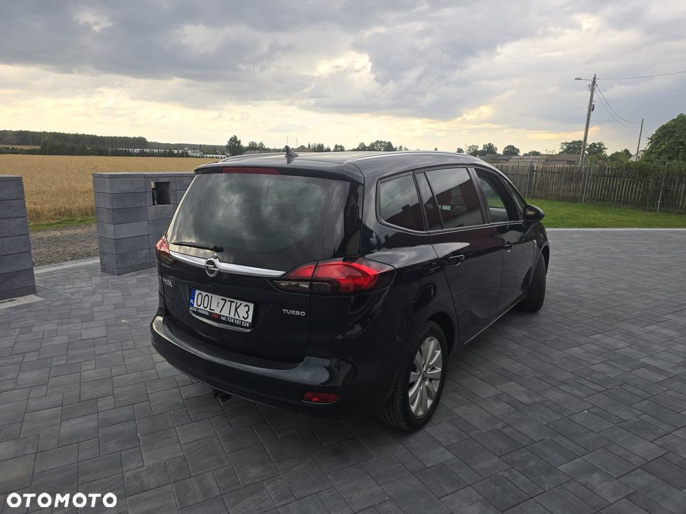 Opel Zafira 1.4 Turbo (ecoFLEX) Start/Stop Active - 9