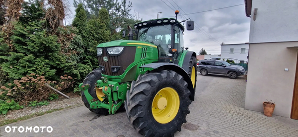 John Deere 6170R Tuz WOM Miękka oś Import Niemcy Pierwszy właściciel