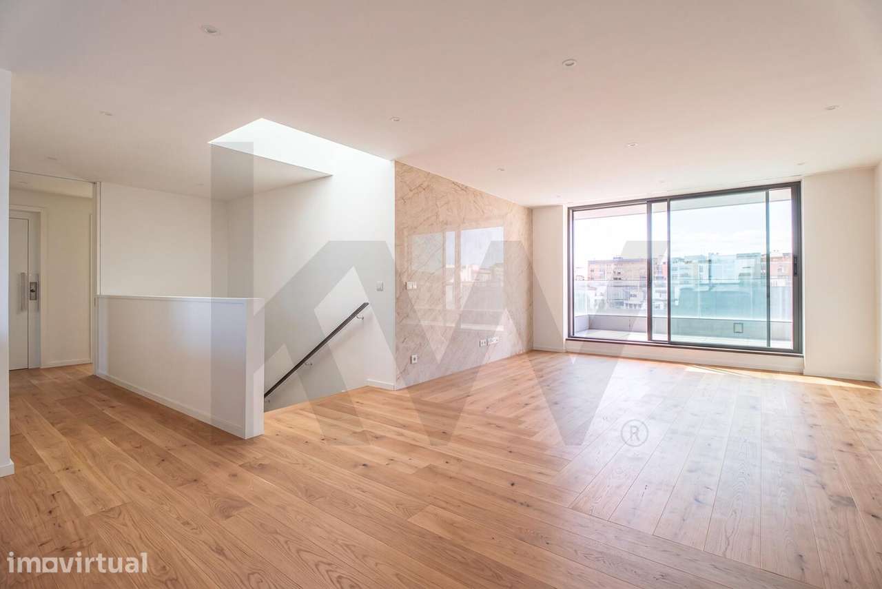 Penthouse T4 Duplex com Vista Mar em Leça da Palmeira - Grande imagem: 4/27