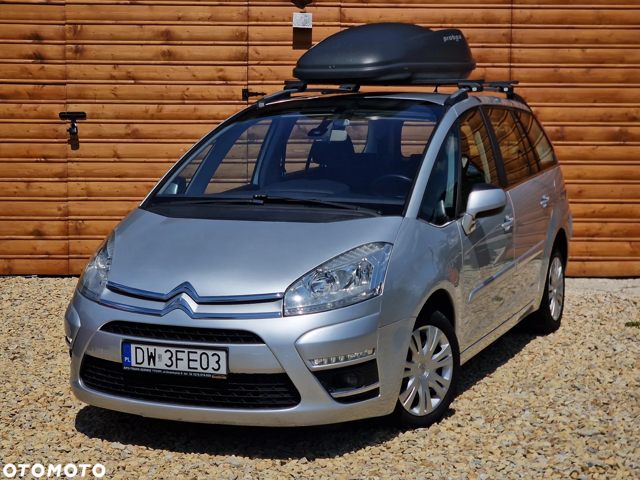 Citroën C4 Picasso 1.6 HDi Equilibre Navi Pack - 8