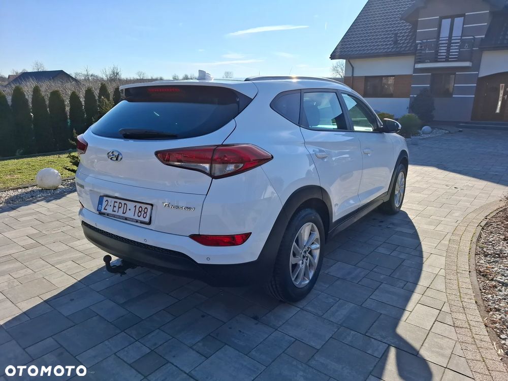 Hyundai Tucson 1.6 GDi 2WD Trend - 12