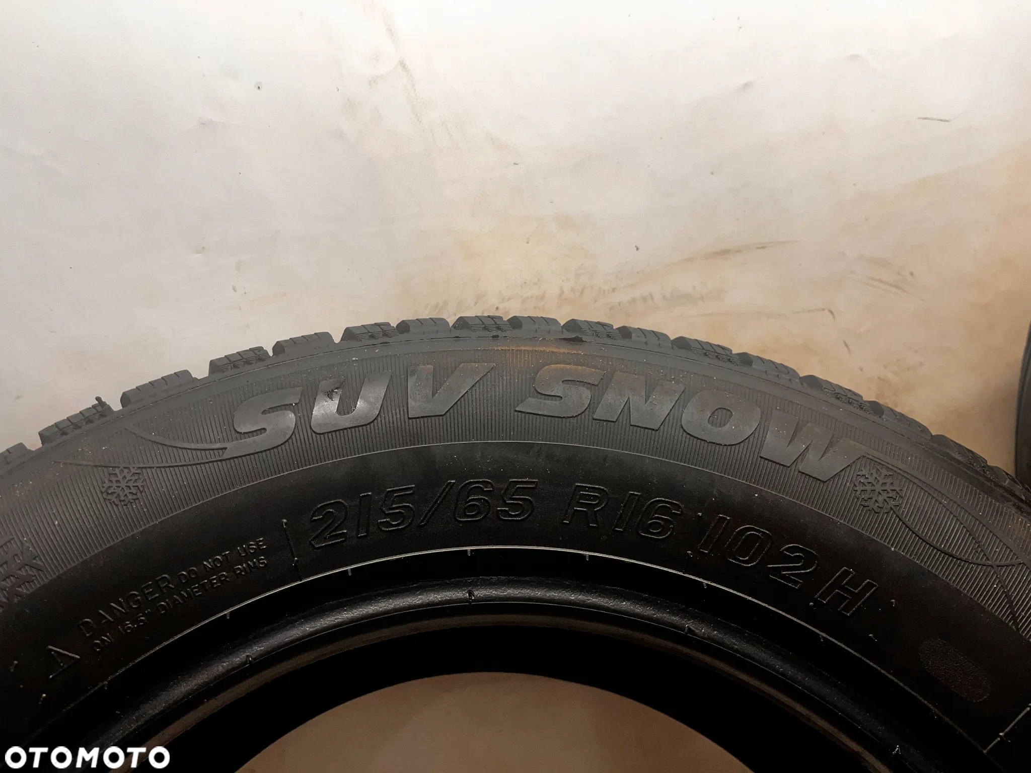 G-2511 215/65R16 102H RIKEN SUV SNOW - 3