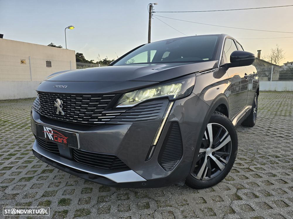 Peugeot 3008 BlueHDi 130 Stop & Start EAT8 Allure