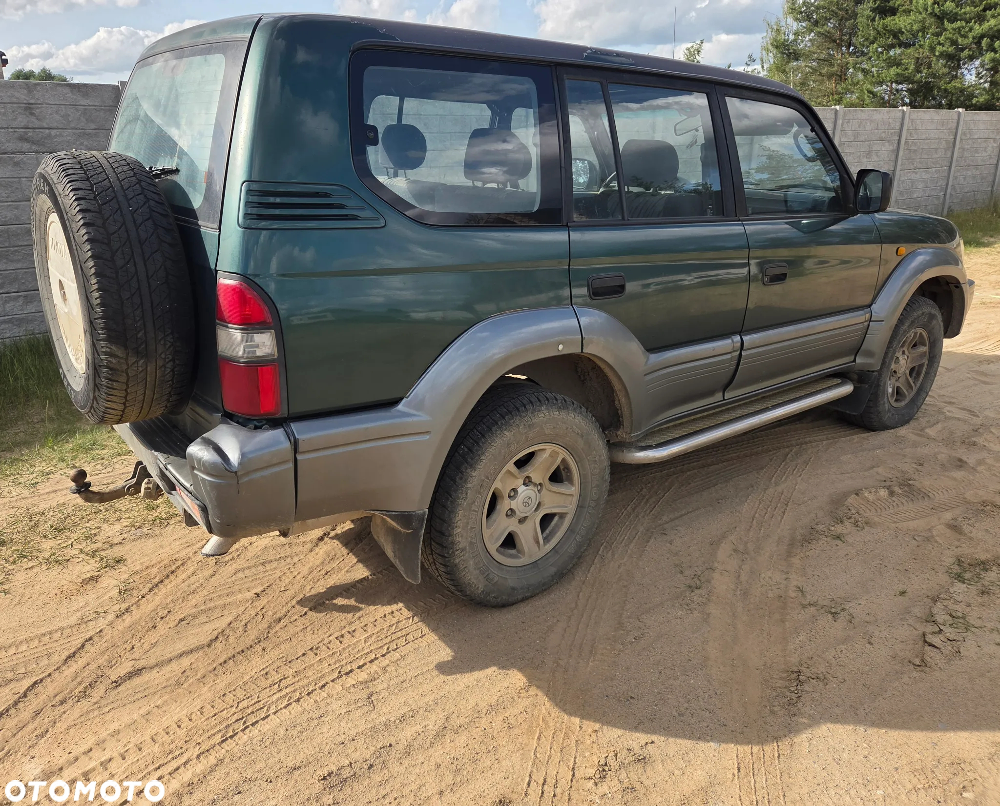 Toyota Land Cruiser Prado 90 3.0 TD - 8