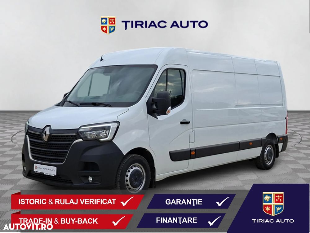 Renault Master 2.3 Blue dCi 135 TT Furgon CD 3,5t L3H2 9 m3 - 1