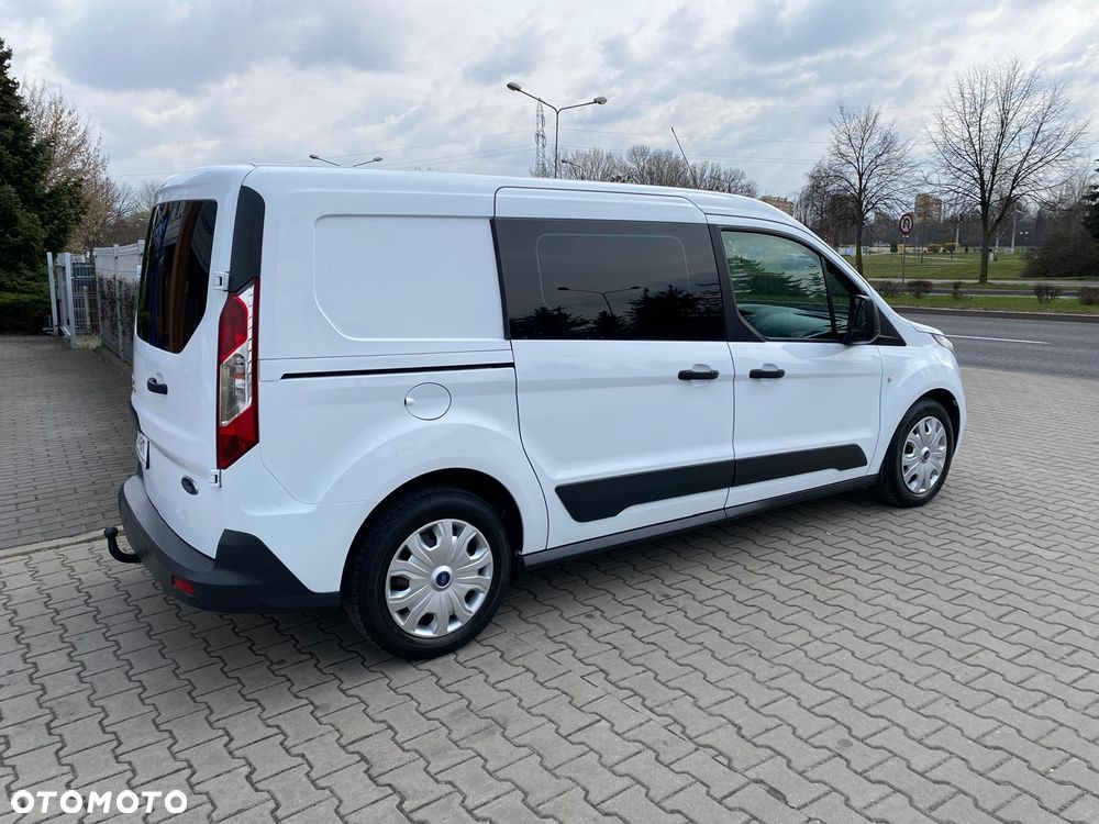 Ford TRANSIT CONNECT L2 1,5 TDCI 100KM TYLKO. 91.500 KM PRZEBIEGU - 11