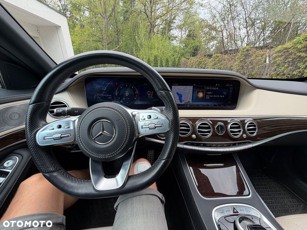 Mercedes-Benz Klasa S 350 d 4-Matic L AMG Line 9G-TRONIC - 14