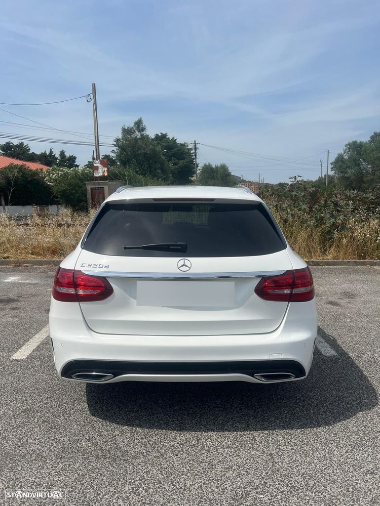 Mercedes-Benz C 220 d AMG Line Aut. - 13