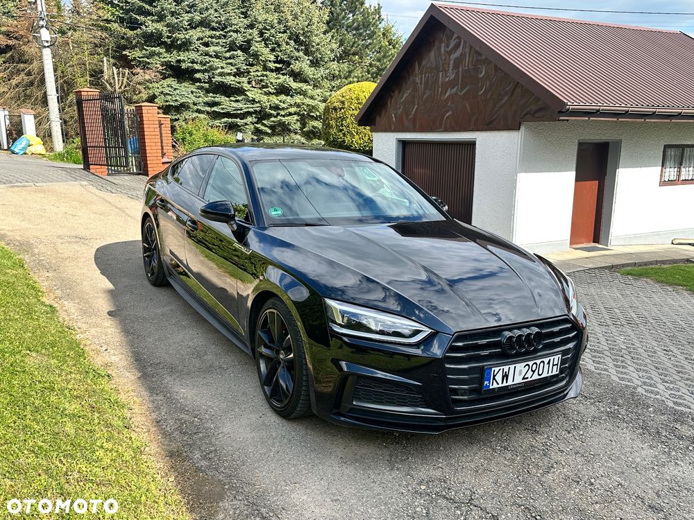 Audi A5 Sportback 2.0 TDI S tronic sport - 2