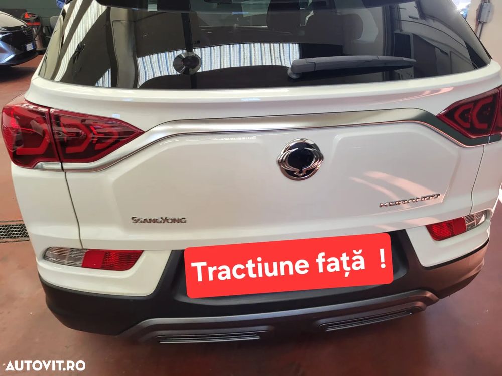 SsangYong Korando 1.6 e-XDi 2WD Crystal - 4